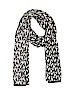 MICHAEL Michael Kors 100% Acrylic Print White Scarf One size - photo 1
