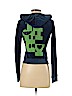Juicy Couture Blue Zip Up Hoodie Size P (petite) - photo 2