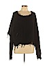 Skylar + Madison 100% Cotton Black Pullover Sweater Size L - photo 1