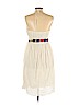 HD in Paris 100% Cotton White Cocktail Dress Size 14 - photo 2