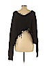 Skylar + Madison 100% Cotton Black Pullover Sweater Size L - photo 2