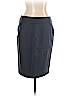 Ann Taylor LOFT Gray Casual Skirt Size 10 - photo 1