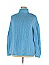 Lands' End Blue Pullover Sweater Size 1X - photo 1