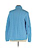 Lands' End Blue Pullover Sweater Size 1X - photo 2