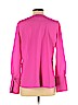 Banana Republic 100% Polyester Pink Long Sleeve Blouse Size S - photo 2