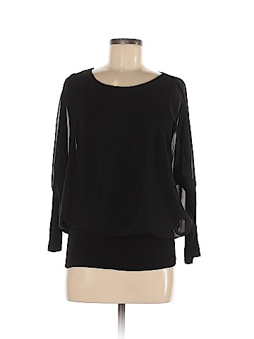 Joseph A. Long Sleeve Blouse (view 1)