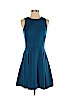 A New Day Blue Casual Dress Size XS - photo 1
