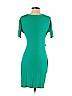 Ann Taylor Teal Casual Dress Size XS (petite) - photo 2