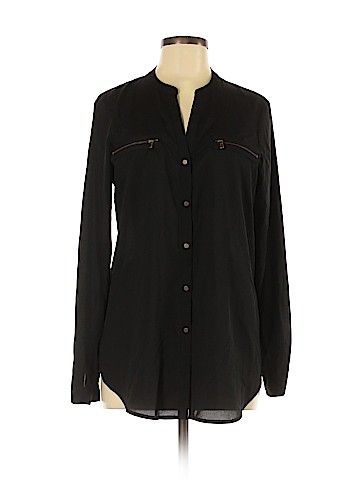 Marc by Andrew Marc Long Sleeve Blouse (view 1)