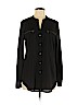 Marc by Andrew Marc 100% Polyester Black Long Sleeve Blouse Size M - photo 1