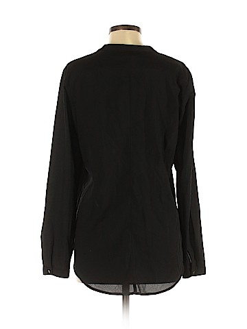 Marc by Andrew Marc Long Sleeve Blouse (view 2)