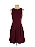 A New Day Burgundy Casual Dress Size XS - photo 1