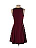 A New Day Burgundy Casual Dress Size XS - photo 2