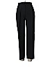 Assorted Brands 100% Wool Black Wool Pants Size 10 - photo 1