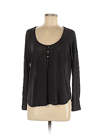 Victoria's Secret Long Sleeve Henley (view 1)