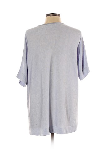 Eileen Fisher Silk Pullover Sweater (view 2)