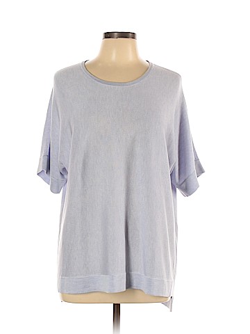 Eileen Fisher Silk Pullover Sweater (view 1)