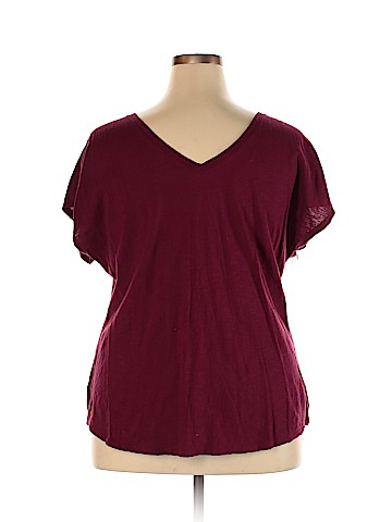 Lane Bryant Short Sleeve Top (view 2)