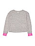 Tucker + Tate Solid Gray Pullover Sweater Size 10 - 12 - photo 1