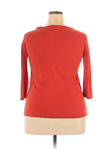 Ann Taylor LOFT Outlet 3/4 Sleeve Top (view 2)