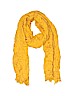 J. Crew Factory Store 100% Viscose Solid Yellow Scarf One size - photo 1