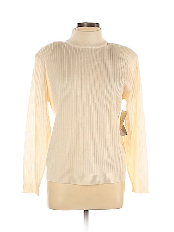 Karen Scott Turtleneck Sweater (view 1)