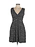 Donna Morgan Black Casual Dress Size 10 - photo 1