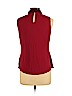 Karen Millen Red Sleeveless Top Size 10 - photo 2