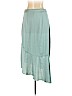 Free People 100% Polyester Blue Casual Skirt Size 12 - photo 2