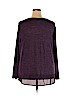 Old Navy Purple Long Sleeve Top Size XXL - photo 2