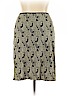 Max Studio 100% Polyester Tan Casual Skirt Size L - photo 2
