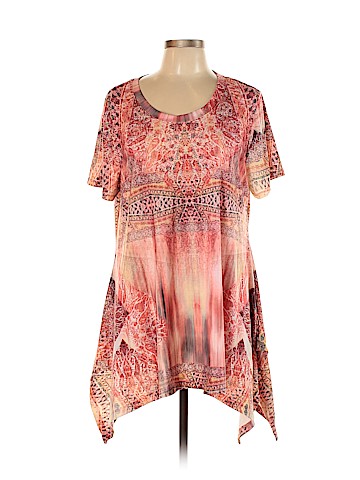 One World Short Sleeve Top (view 1)