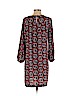 Ann Taylor LOFT 100% Polyester Red Casual Dress Size S - photo 2