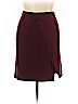 White House Black Market Burgundy Casual Skirt Size 12 - photo 1