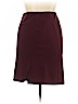 White House Black Market Burgundy Casual Skirt Size 12 - photo 2