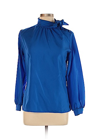 Southern Lady Long Sleeve Blouse (view 1)