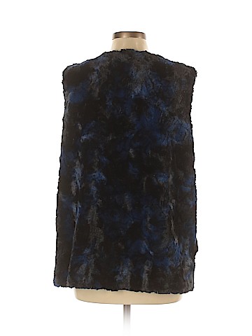 CeCe by Cynthia Steffe Faux Fur Vest (view 2)