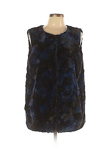 CeCe by Cynthia Steffe Faux Fur Vest (view 1)