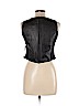 Assorted Brands 100% Leather Black Sleeveless Blouse Size XL - photo 2