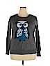 Love By Design 100% Acrylic Gray Pullover Sweater Size 2X - photo 1