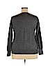 Love By Design 100% Acrylic Gray Pullover Sweater Size 2X - photo 2