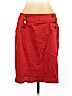 New York & Company Red Casual Skirt Size 12 - photo 1