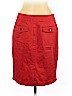 New York & Company Red Casual Skirt Size 12 - photo 2