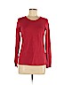 Banana Republic Red Long Sleeve T-Shirt Size M - photo 1