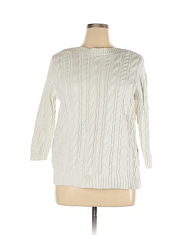 Lands' End Pullover Sweater (view 1)