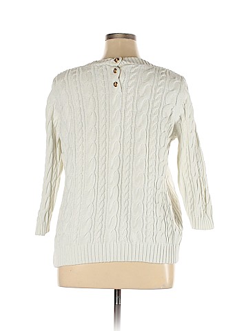 Lands' End Pullover Sweater (view 2)