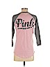 Victoria's Secret Pink Pink 3/4 Sleeve T-Shirt Size S - photo 2