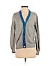 Moda International Green Silk Cardigan Size S - photo 1
