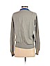 Moda International Green Silk Cardigan Size S - photo 2
