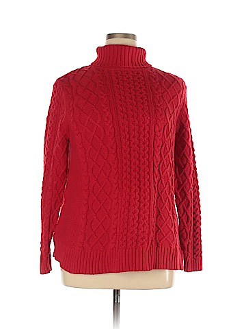 Lands' End Turtleneck Sweater (view 1)